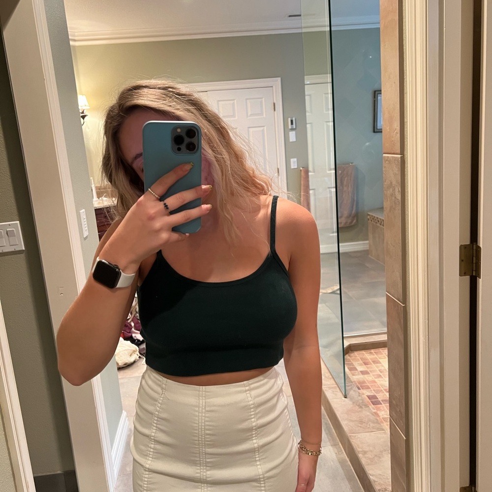 Brandy Melville green tank